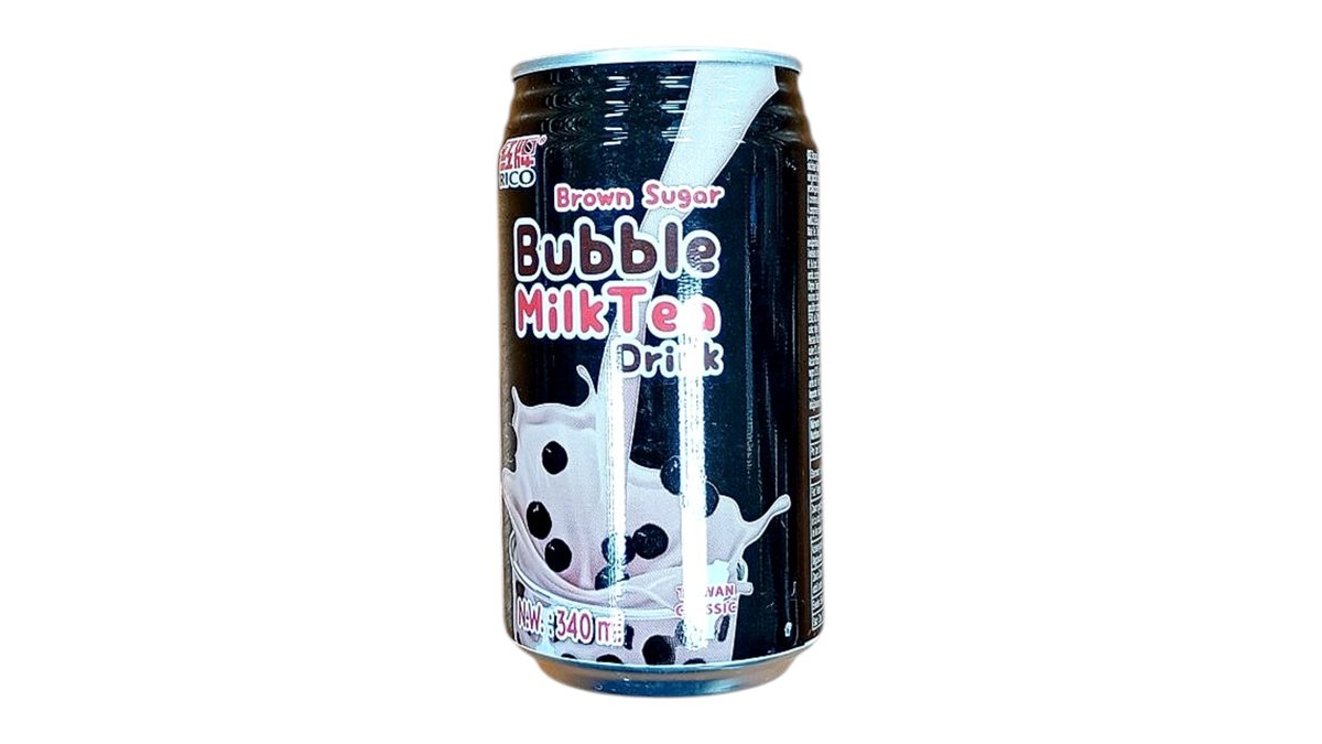 Bubble Milk Tea 340ml