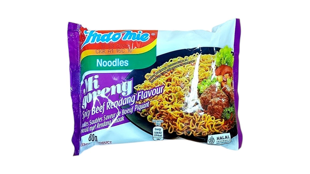 Mi Goreng Spicy Beef Rendang Flavour 80g