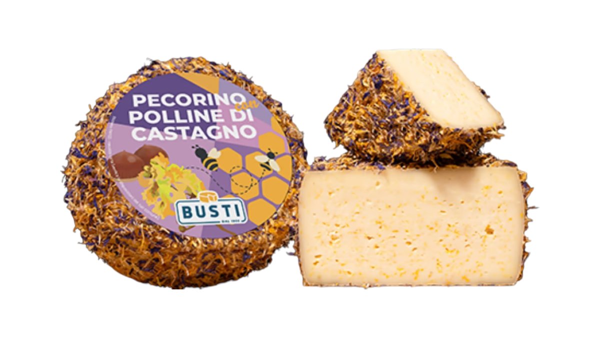 BUSTI Pecorino con Polline s peľom (044123)