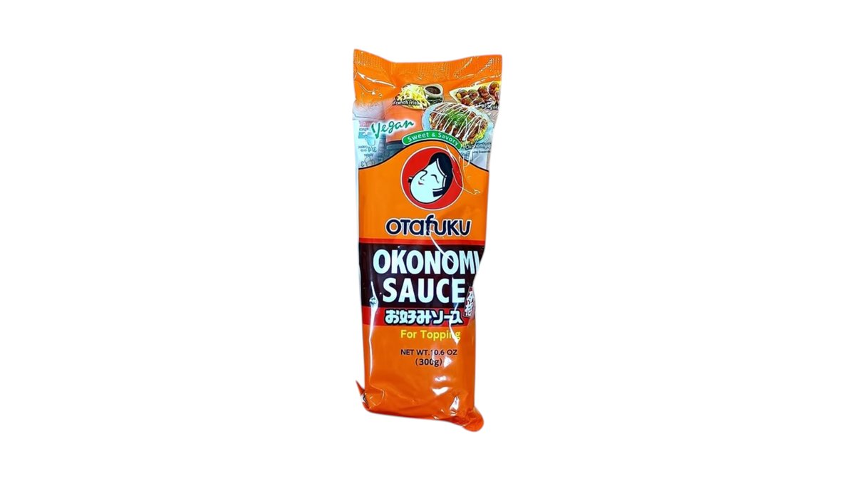 Otafuku Okonomi Sauce for Topping Vegan 300mg
