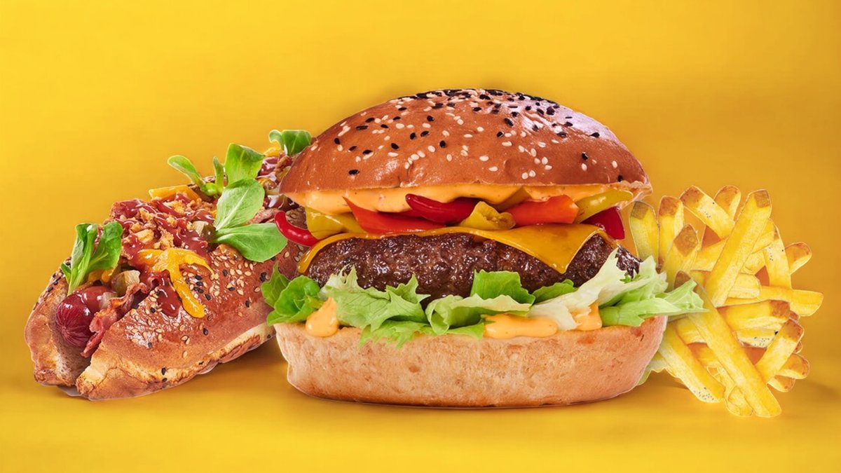 Image of BIG BURGERY & HOT DOGY by Buddy