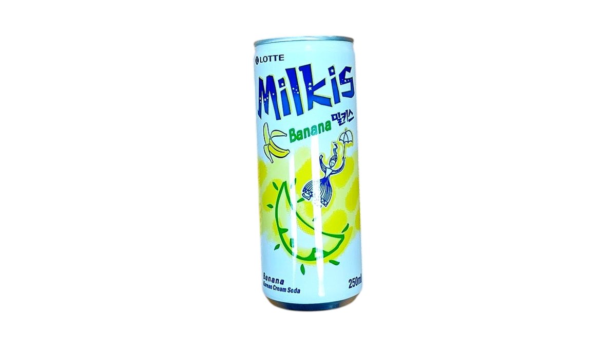 Lotte Milkis Banana 250ml
