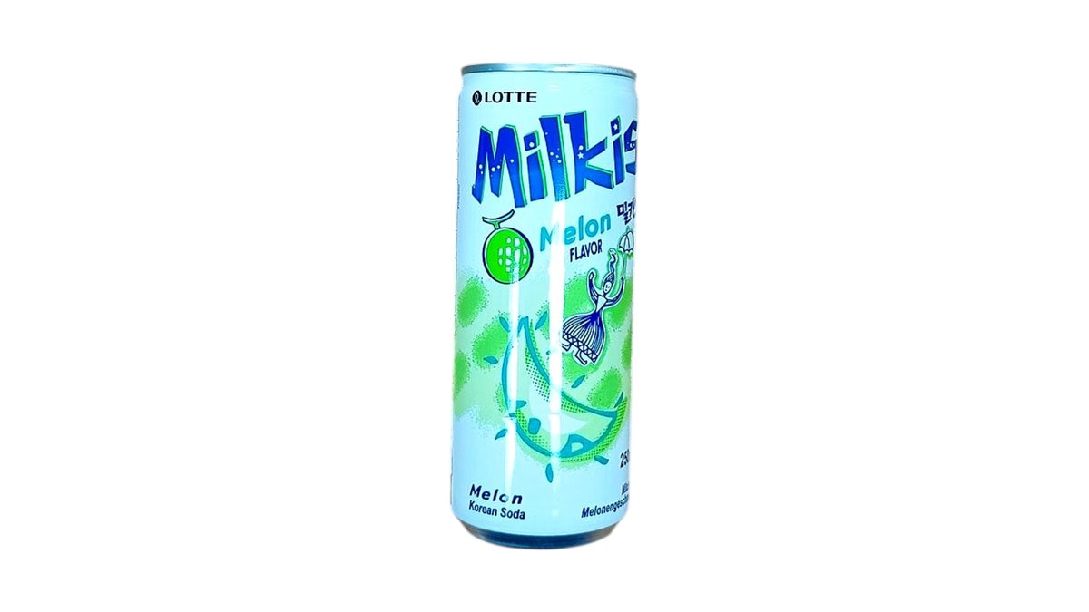 Lotte Milkis Melon Flavour 250ml