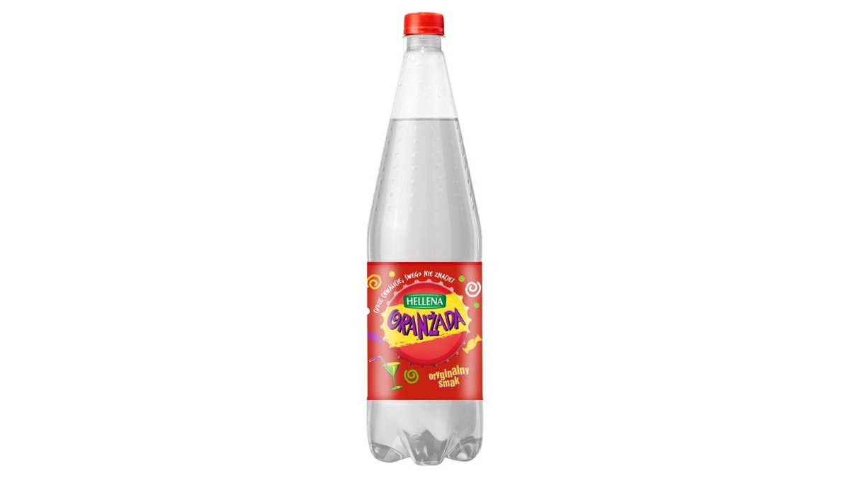 Oranżada Hellena Oranżada Biała 1,25 l