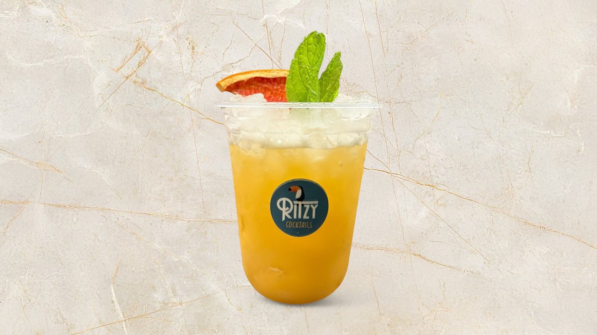 Juicy Toucan cocktail