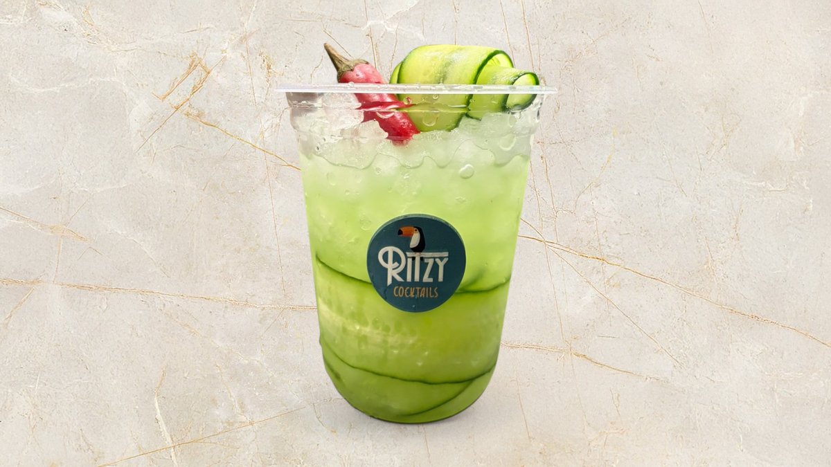 Guavarita Caliente cocktail