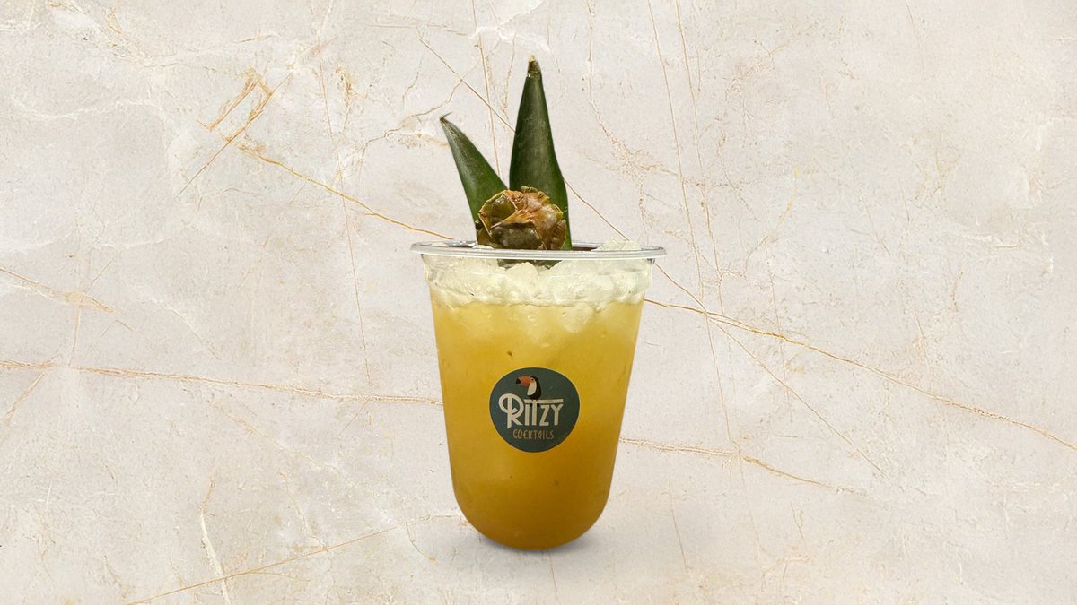 Pineapple Inferno cocktail