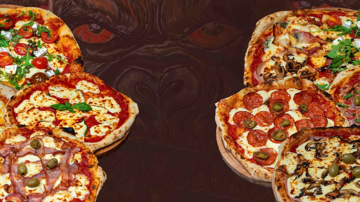 Image of Pizza by IDZUO