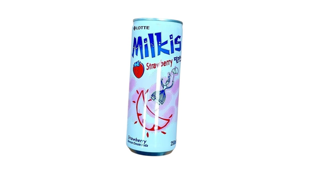 Lotte Milkis Strawberry 250ml
