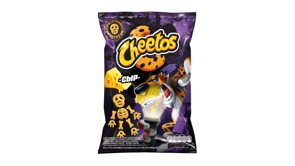 Кукурузные палочки Cheetos сыр 85 г