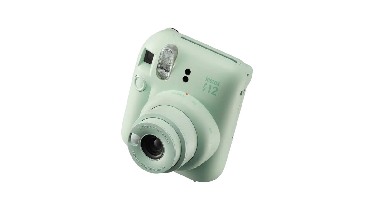 Fujifilm 16806119 Instax Mini 12 Instant Camera Green | Superhome ...