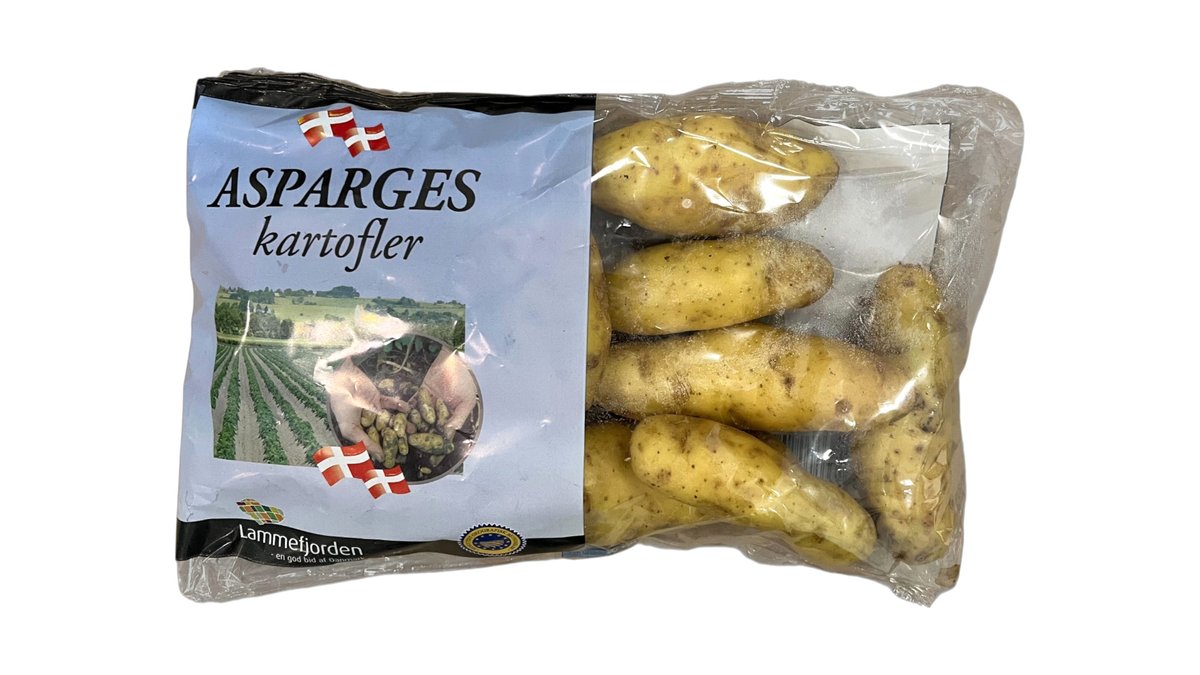 Aspargeskartofler, Omhu