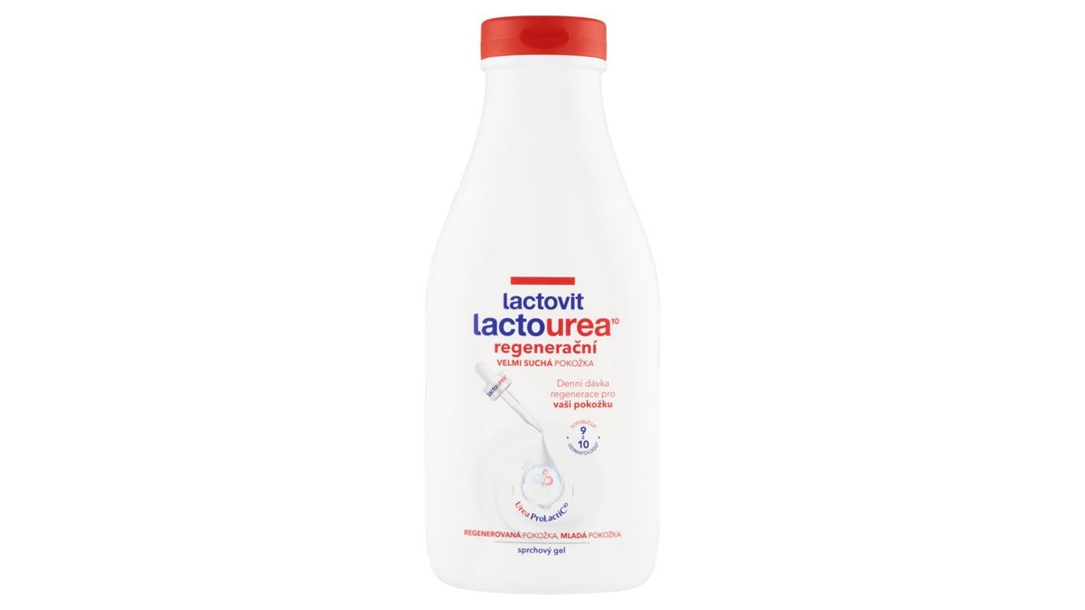 Lactovit Lactourea¹⁰ Regenerační sprchový gel 500ml