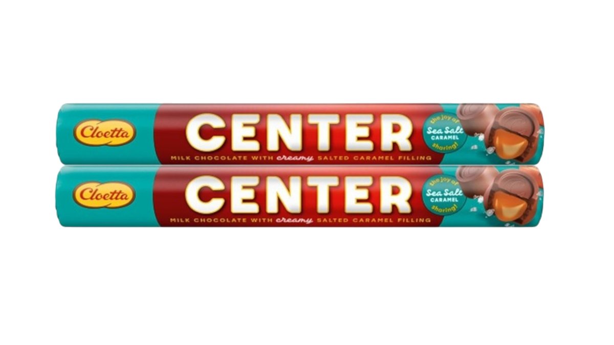 Center Chokolade M. Havsalt, Cloetta