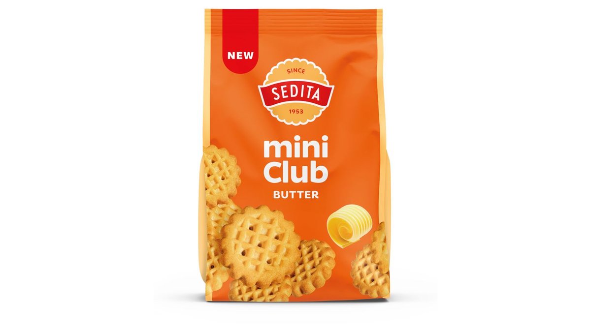 Sedita Mini Club maslové sušienky 160 g