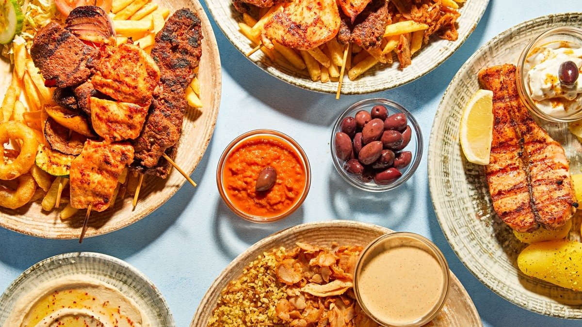 Image of Rhodos Grekiska Kolgrillen