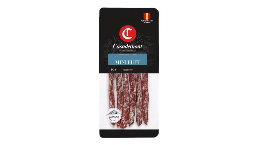 Kasademont Mini Fuet 90qr