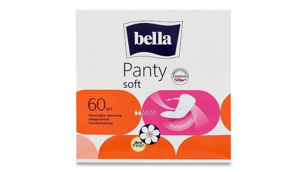 Bella Panty Gündəlik Bez Soft 60 əd. (50+10)