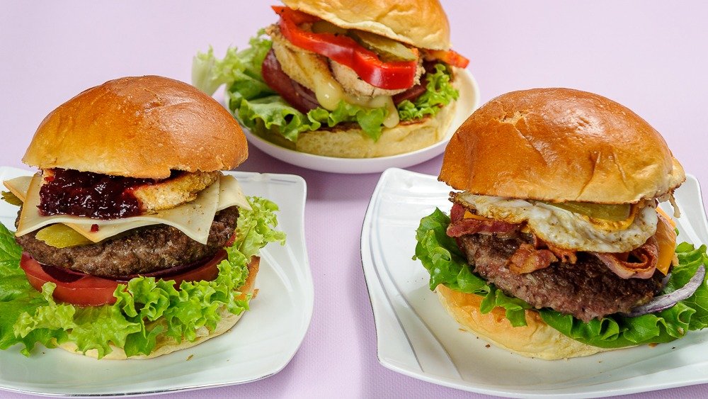 Image of The Best Burger