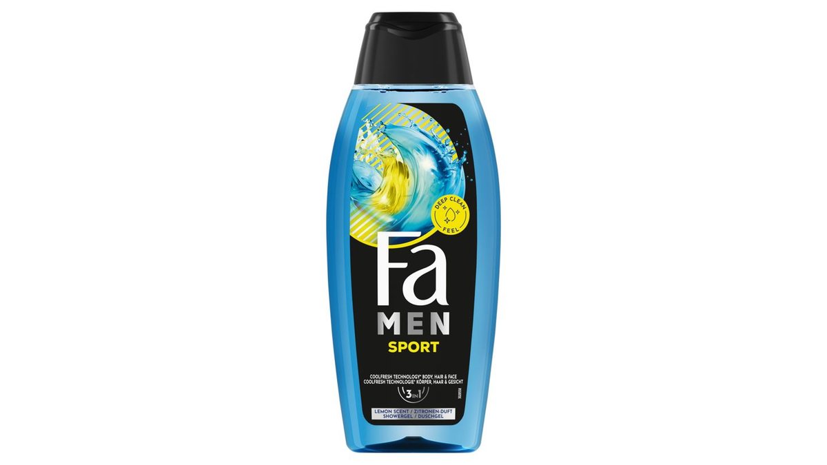 Fa Μen Sport sprchový gel 3v1 400ml