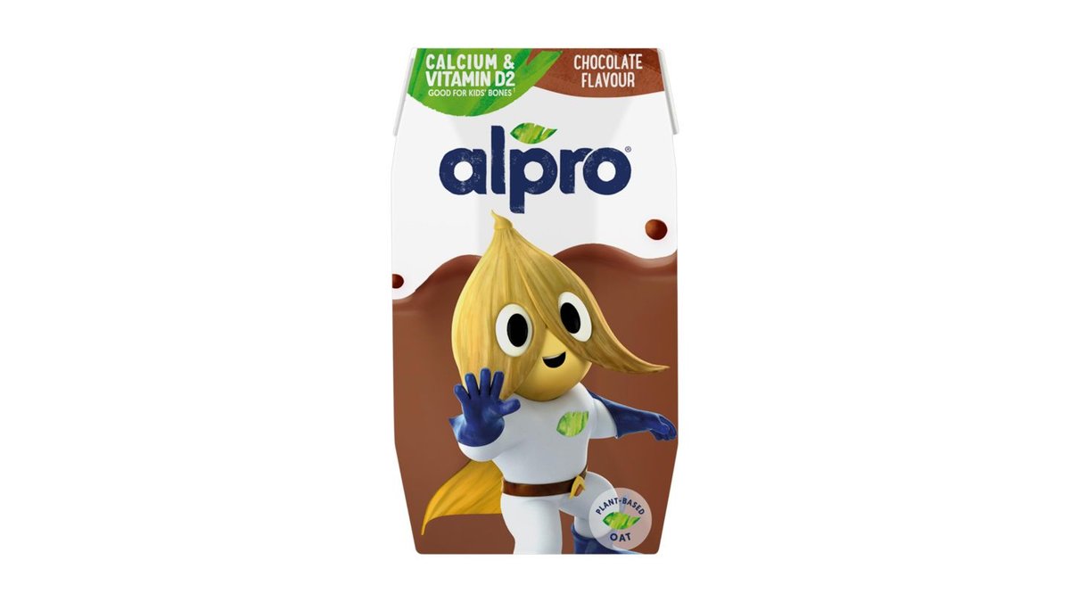 Alpro Kids Ovsený nápoj s čokoládovou príchuťou, 200 ml