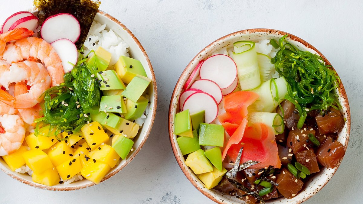 Image of Dinder Wraps & Bowls (Sudenesische und Asiatische Spezialitäten)
