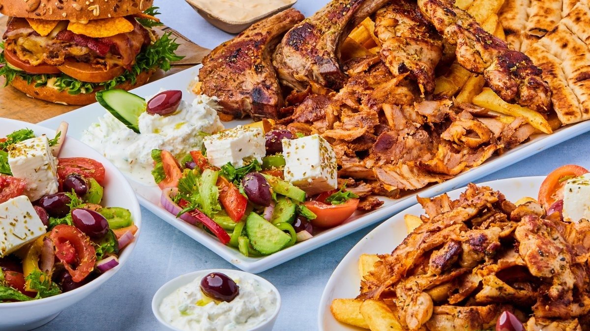 Image of Gresk Grill Kvadrat