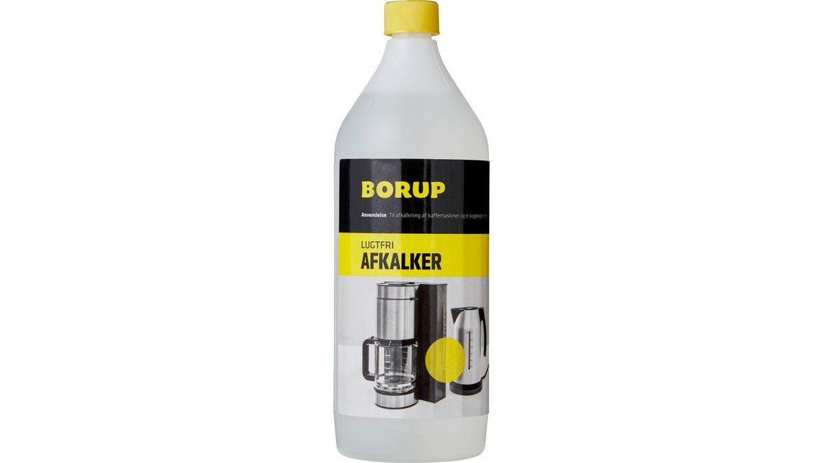Afkalker lugtfri, Borup