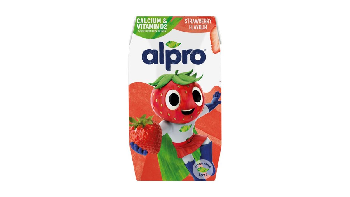 ALPRO KIDS SOJOVÝ NÁPOJ JAHODA 200ML