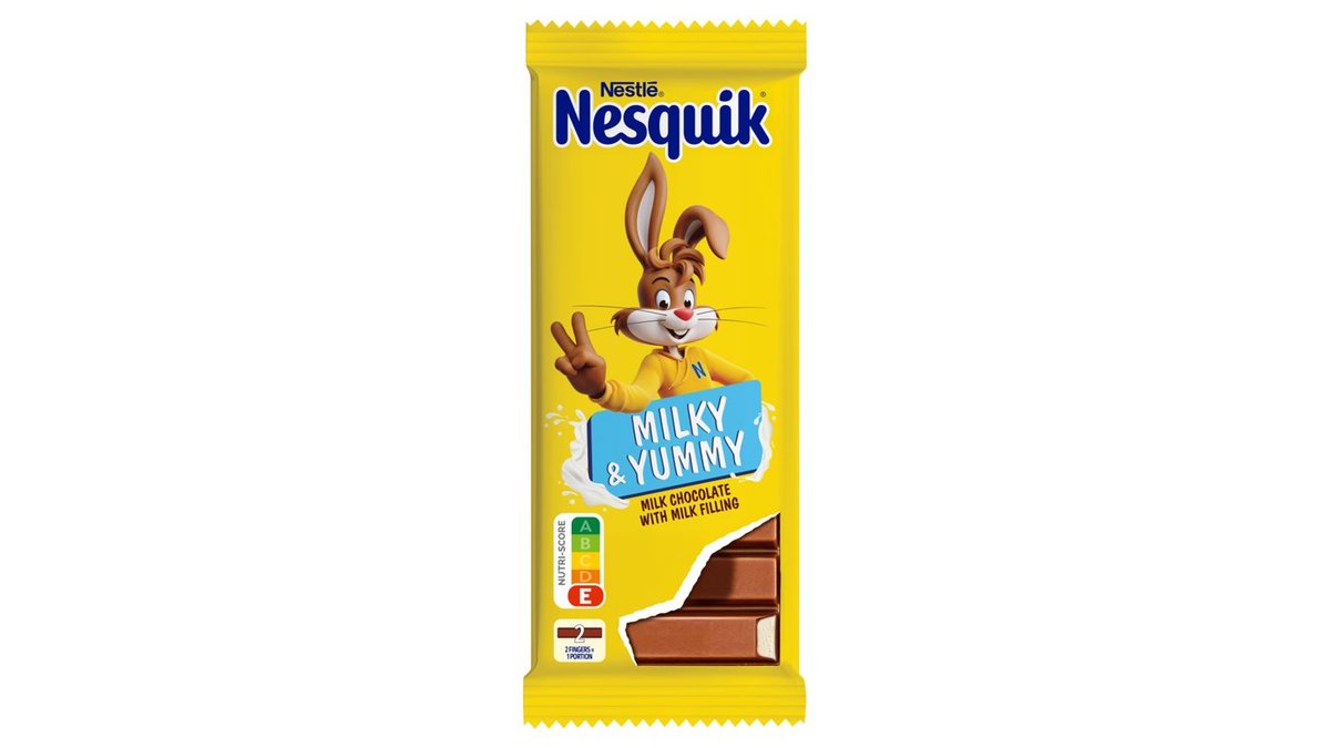 Nesquik mliečna čokoláda 100 g