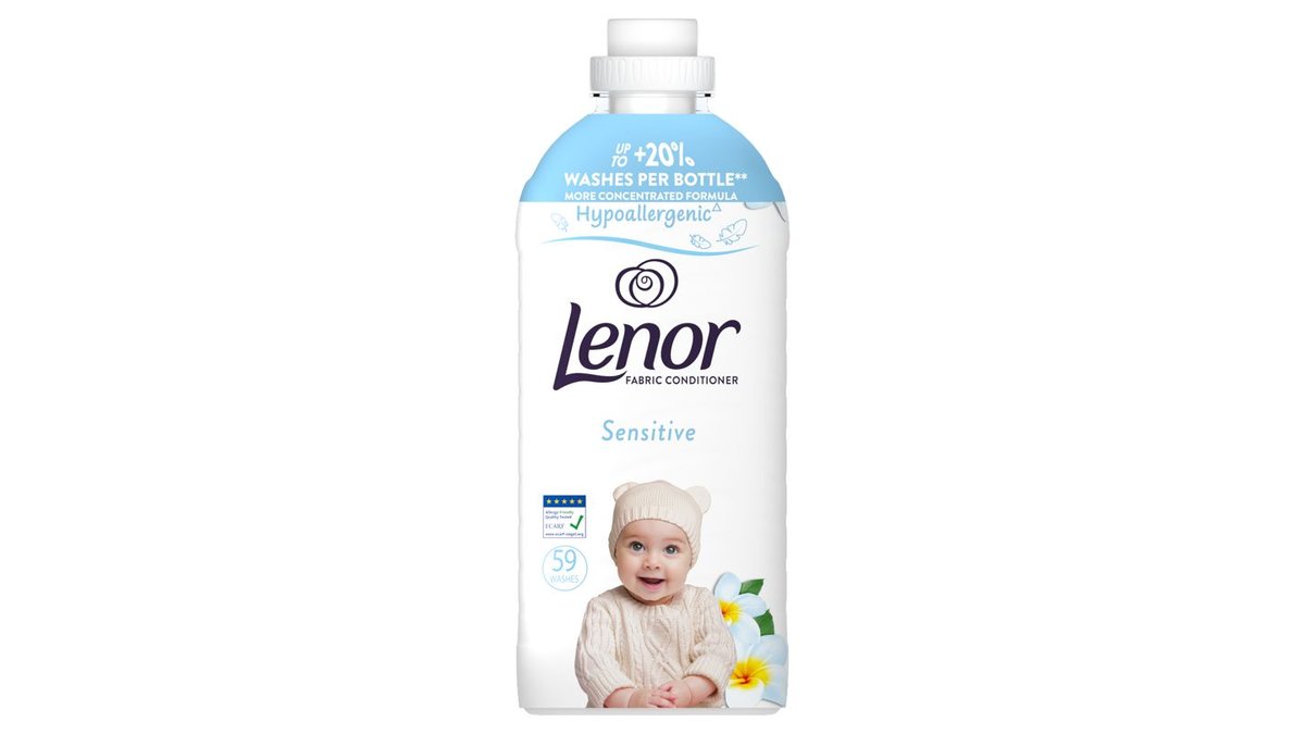 Lenor Aviváž, , Sensitive 59 praní