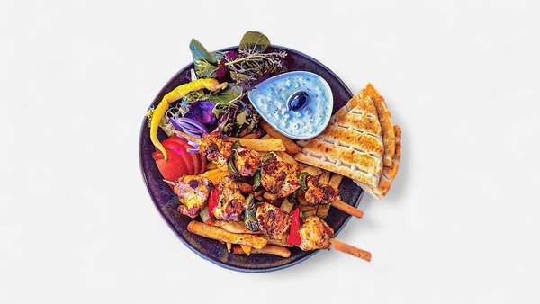 Souvlaki Plate