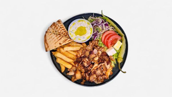 Chicken Gyros Plate