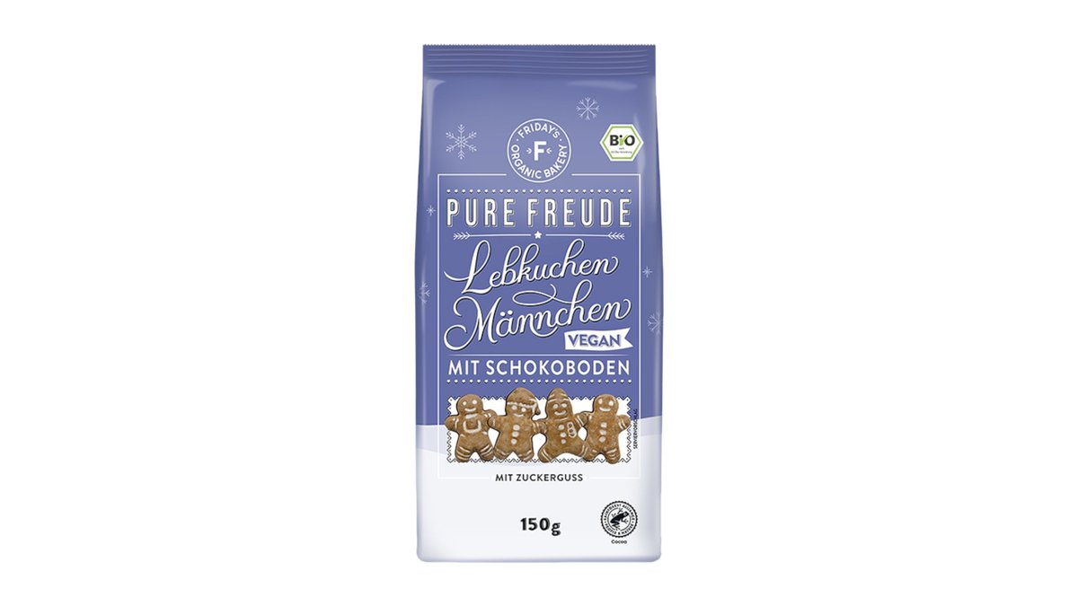 Friday's Organic Bakery Gingerbread Organic, 150 g | Wolt Market ...