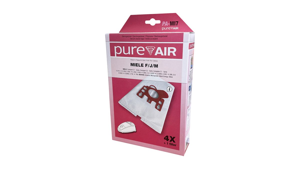 Miele FJM Støvsugerpose 4 stk