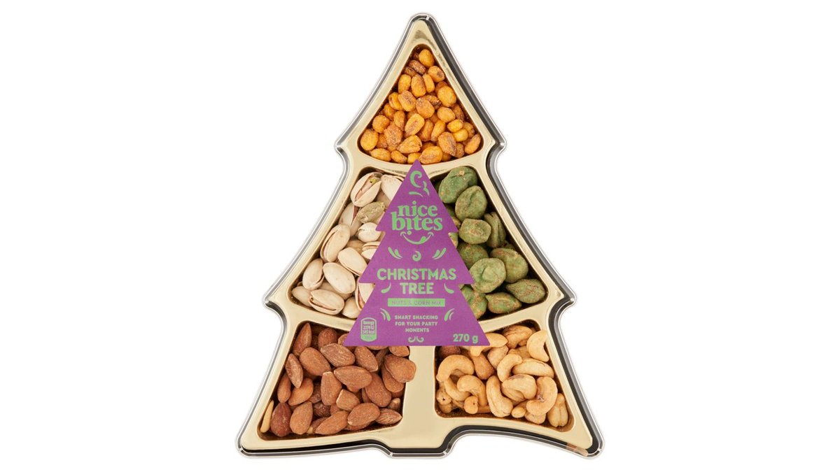 NICE BITES MIX ORECHU STROMECEK 270G