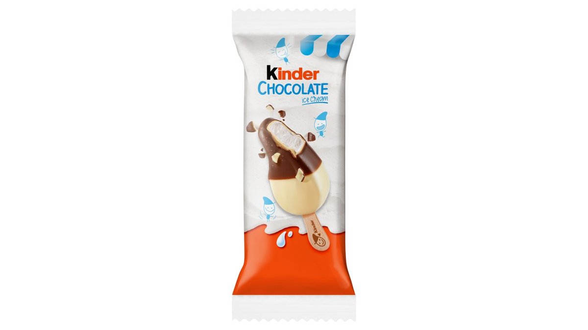 Kinder Chocolate Mražený krém mléčný s mléčnou polevou a jemnou mléčnou čokoládou 55ml