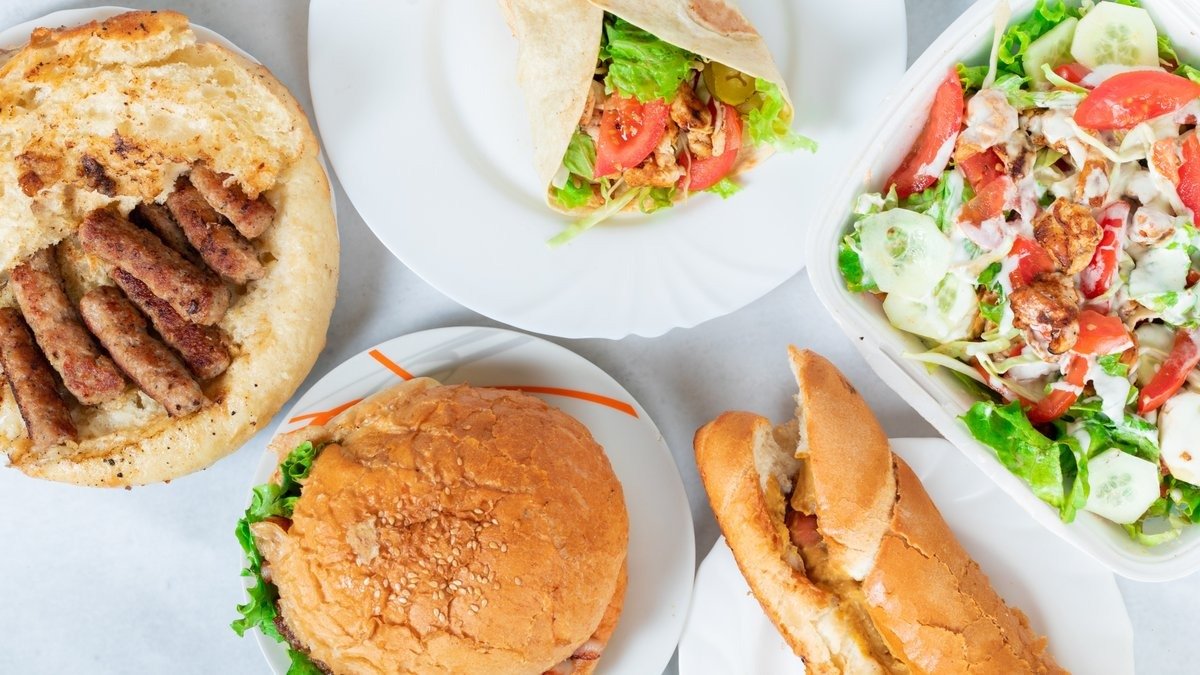 Image of Fast Food Grillos