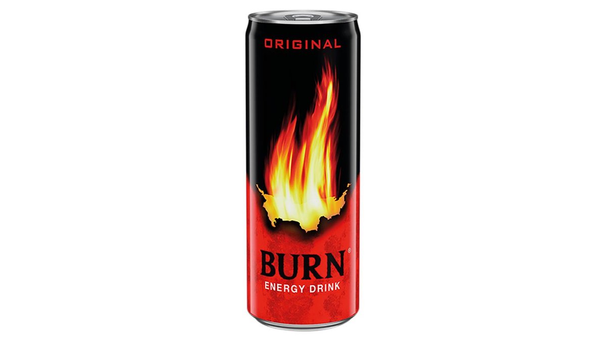 Burn Original Gazowany napój energetyczny 250 ml