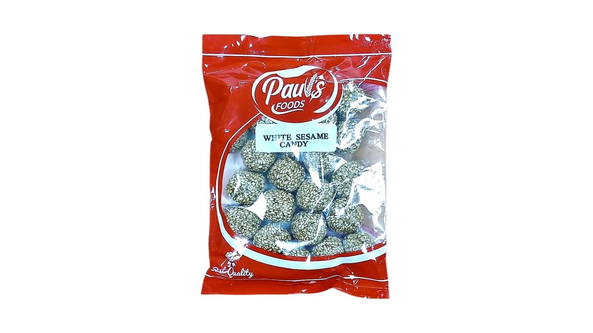 Pauls White Seasame Ladu 200g