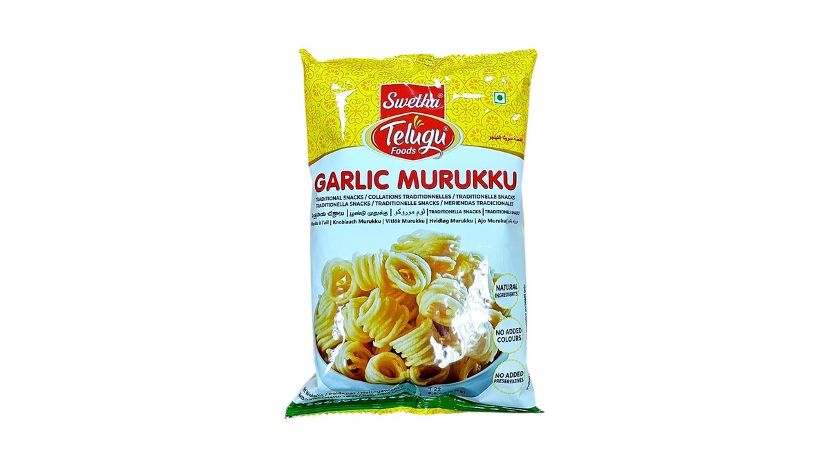 Telegu Garlic Murukku170g