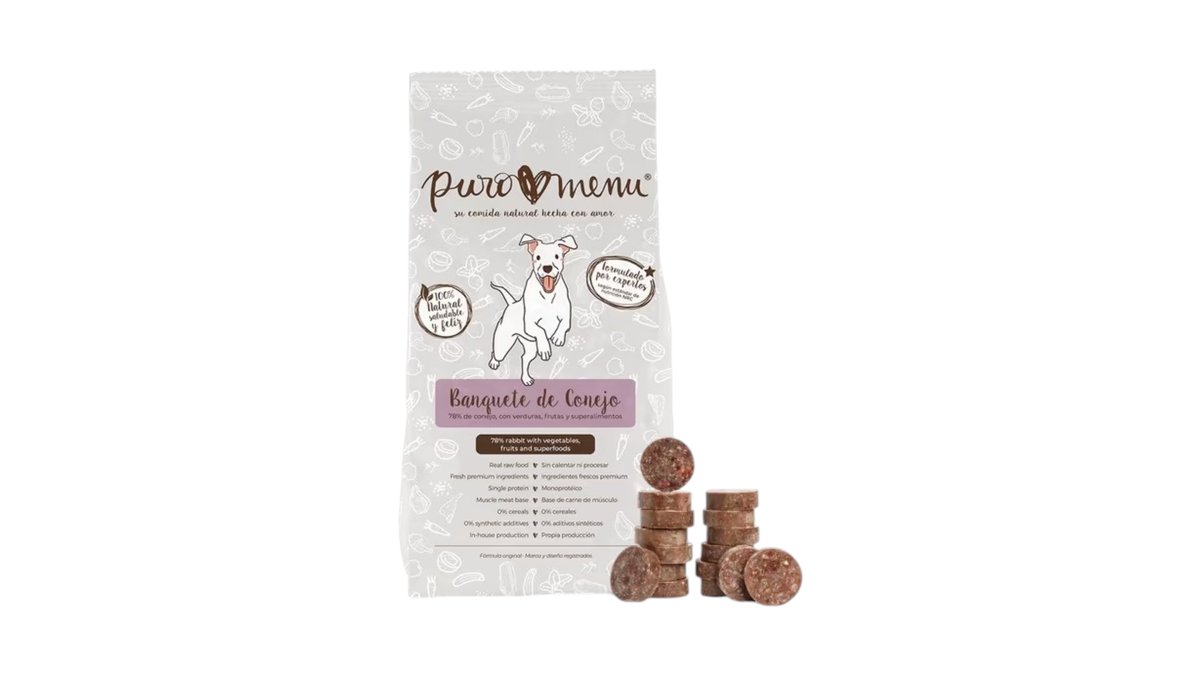 Rabbit recipe Patties 800gr