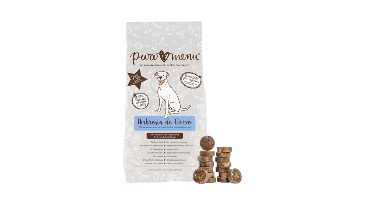 Deer recipe Patties 800gr (bone free)