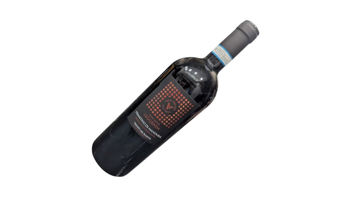 Leggenda Primitivo di Manduria / Taliansko