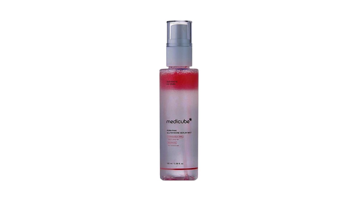Medicube - PDRN Pink Glutathione Serum Mist - Firming Face Mist - 100ml |  LiYo Korean Cosmetic | Wolt