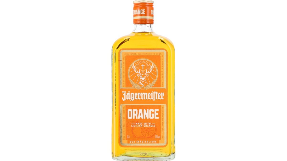 Jägermeister Orange 33%