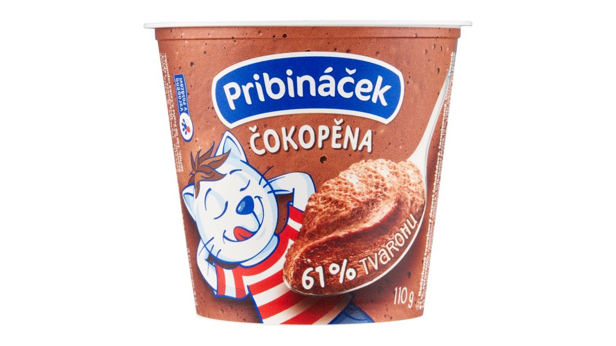 Pribináček Čokopěna 110g
