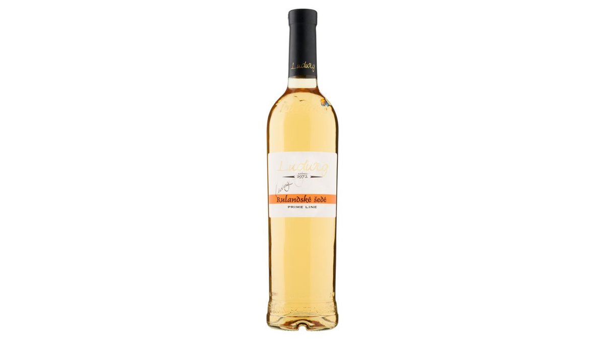 Ludwig Rulandské šedé bílé víno suché 0,75l
