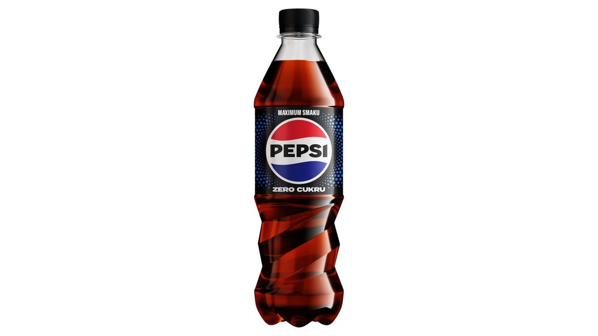 Pepsi-Cola Zero cukru Napój gazowany o smaku cola 500 ml