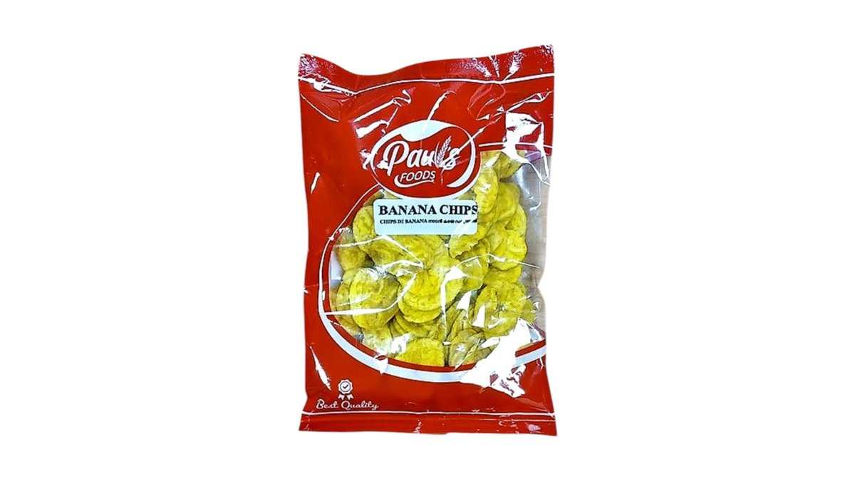 Pauls Banana Chips 200g